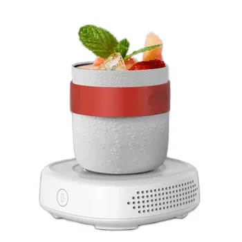 

New Office Coffee Mug Warmer Beer Drinks Cooler Waterproof Home Cup Warmer for Tea Water Cocoa Milk Best Gift Auto Shut-off