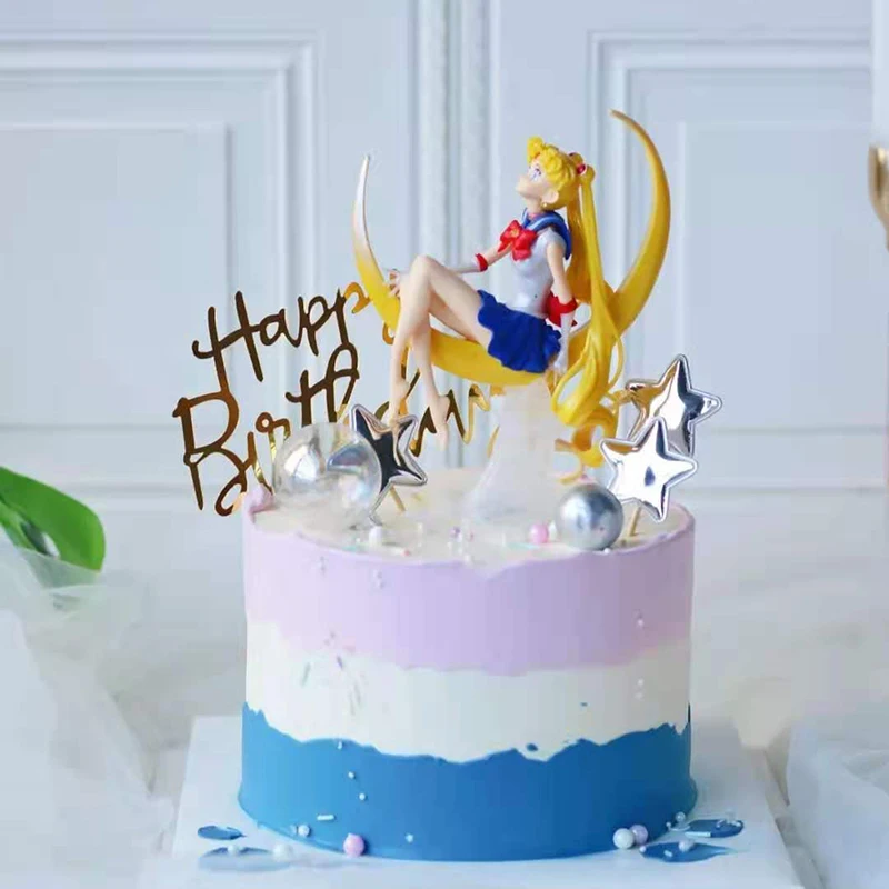 Decorazioni Compleanno Sailor Moon Palloncini e Striscioni Buon Compleanno