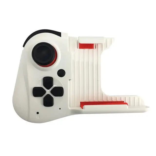 Белый Новинка для MOCUTE-059 беспроводной bluetooth-геймпад с одной рукой для Android IOS Phone PUBG игровой коврик перезаряжаемая игровая ручка - Цвет: Белый