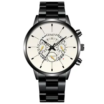 

Cross-border WISH hot style new diamond belt between hollow out fashion calendar watch men quartz watch