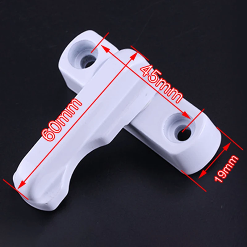 

5Pcs T Shape Window Security Locks Door Sash Jammer Safety Restrictor Latch Locks Accessories