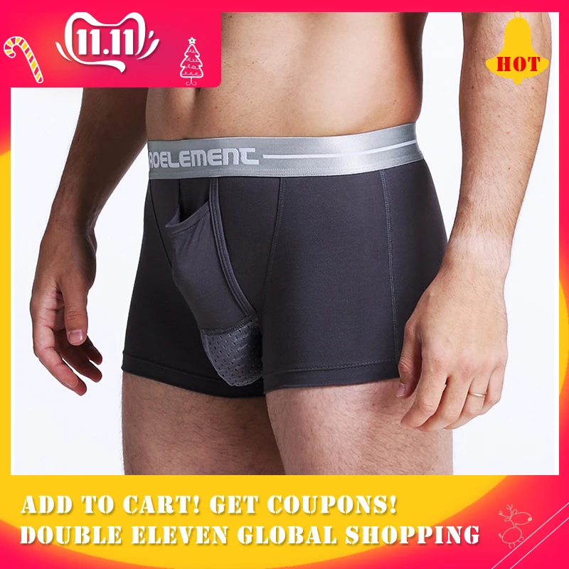 Оптовая продажа мужские Модальные Мягкие мужские нижнее белье boxershort Мошонка уход капсула функция молодость здоровье Сеул выпуклые