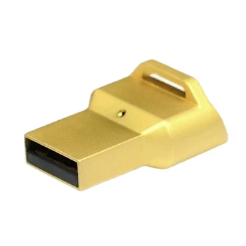 

Mini USB Fingerprint Reader for Windows 8 / 10 Hello Quick Response Press Login(Gold)