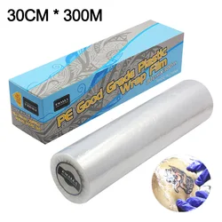 1 Roll 300M * 30CM Disposable Tattoo Film PE Wraps Preservative Permanent Makeup Tattoo Eyebrow Microblading Accessories