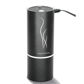 

Waterless Oil Nebulizer Air Purifier Mini Car Aroma with Two Mode Portable Essential