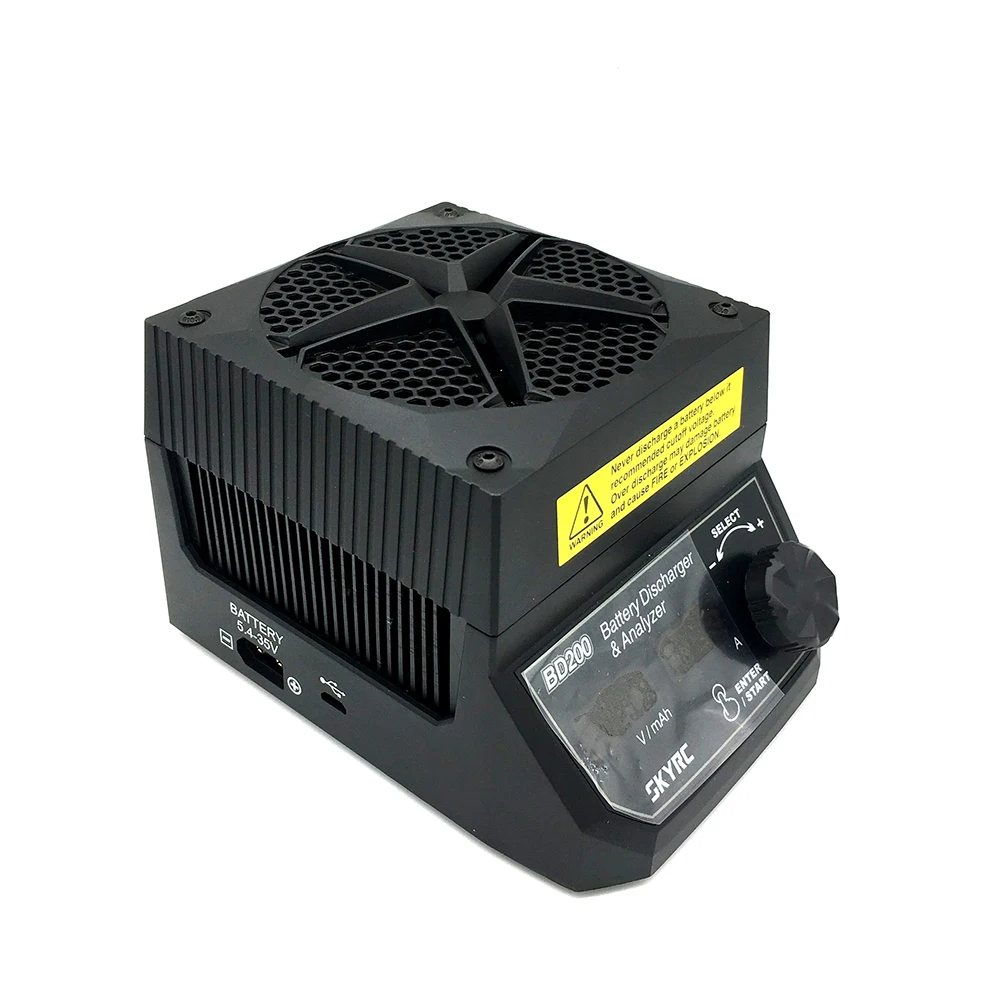 SKYRC BD200 200 Вт 30A батарея разрядник и анализатор для LiPo LiFe LiHV NiCd NiMH Pb батарея