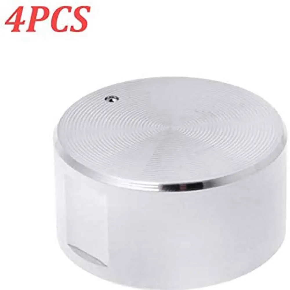 

4Pcs Rotary Switches Round Knob Gas Stove Burner Oven Kitchen Parts Handles For Gas Stove