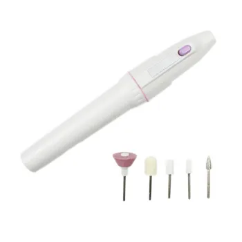 

MINI electric manicure drill file uv gel remove nail art equipment pen polish nail drill machine kit nail tool pedicure