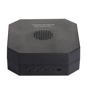 

Wireless Speaker Magnetic Audio Gift Decoration Universal Foldable Night Light Bluetooth 4.0 Led HD Home Mini Outdoor Portable