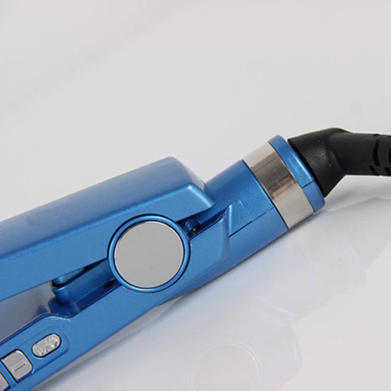 Профессиональный выпрямитель утюжок для волос 11/4 nano titanium 450F температуры быстрые