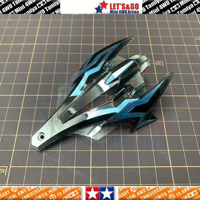 Окрашенный прозрачный корпус Avante MK3 95445 мягкий чехол для автомобиля Tamiya Mini 4WD