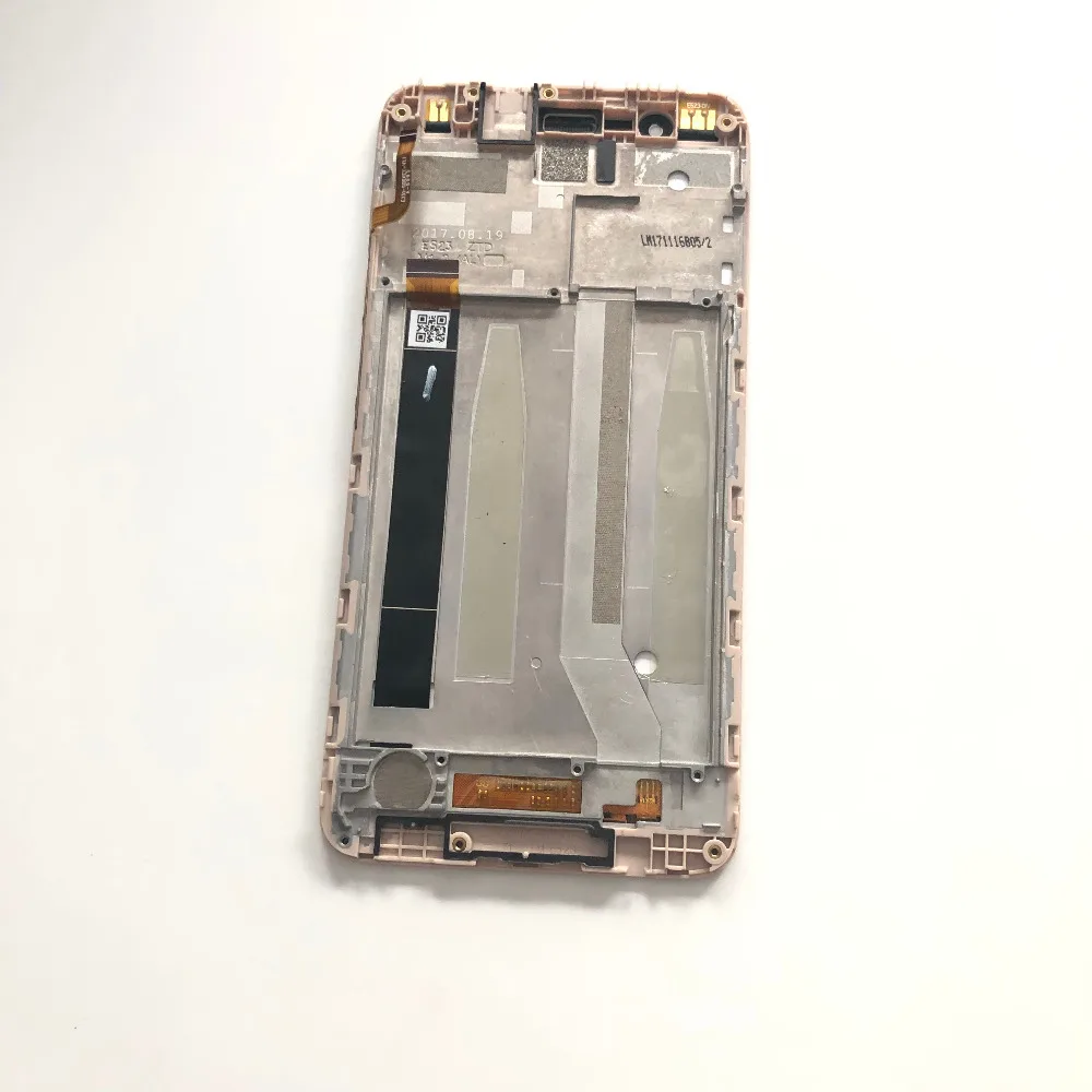 Sharp R1 используется ЖК-экран+ сенсорный экран+ рамка для Sharp R1 MT6737 четырехъядерный 5,2 дюймовый 1280x720 Смартфон