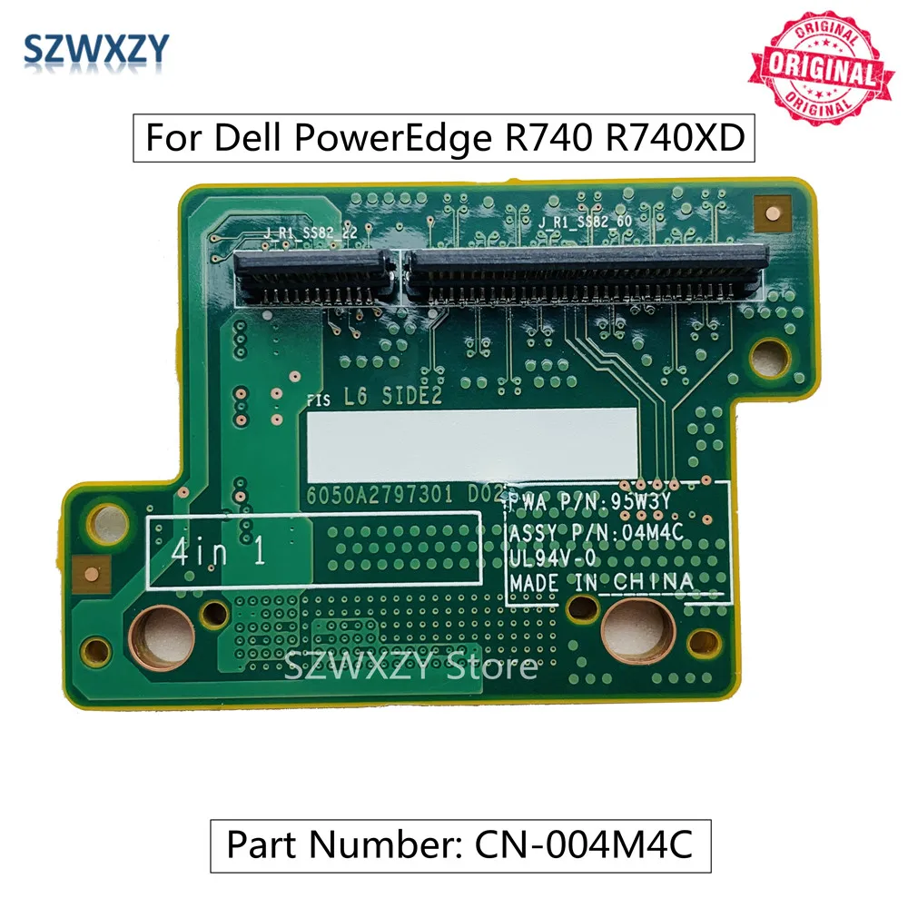 SZWXZY оригинал для Dell PowerEdge R740 R740XD сервер H740P интерфейсная плата MPERC карта 04M4C 004M4C
