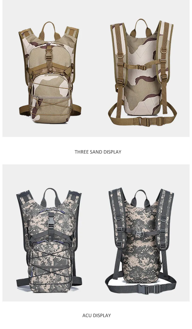 Военный тактический рюкзак для альпинизма, альпинизма, армейская сумка, камуфляжный рюкзак, водонепроницаемые нейлоновые
