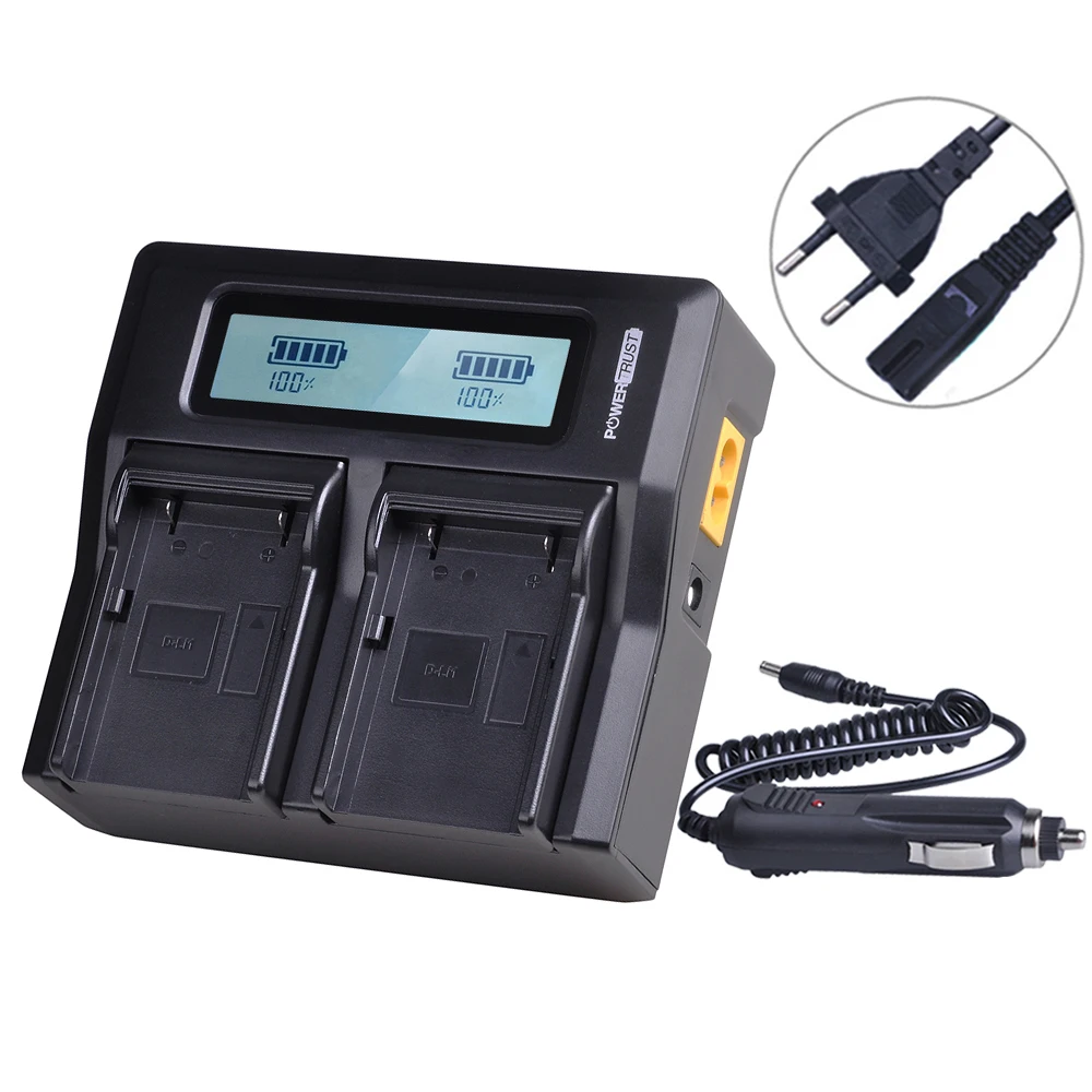 

1x 54344 Battery Charger with LCD display for Trimble 29518 46607 52030 38403 5700 5800 R7 R8 GNSS MT1000 GPS Receiver Batteries