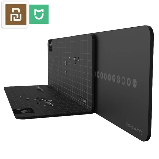 Xiaomi mijia wowstick wowpad Magnetic Screwpad Screw Postion Memory Plate Mat For kit 1FS Electric Precise Repair Tool | Электроника