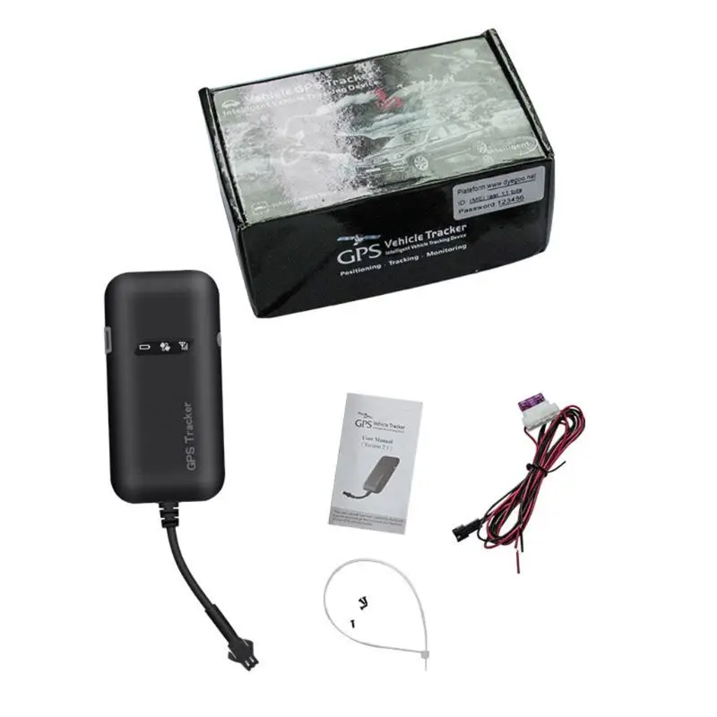  Neue Global Positioning System Auto GPS Tracker GT02A Google link echtzeit-tracking Anti-theft Auto