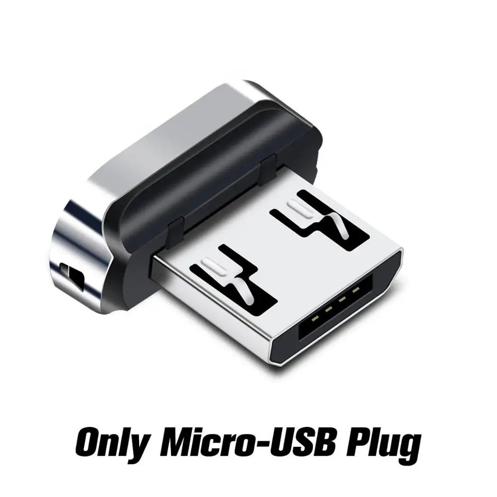 Magnetic USB Type C Fast Charging Cable, 5A Power Boost