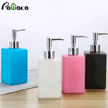 500 мл ванная комната прессования мыло дозатор насос кухня ручная бутылка для антисептика Косметика шампунь очищающий лосьон для тела бутылка