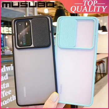 

MUSUBO Luxury Phone Case For HUAWEI P40 PRO P30 P20 NOVA 6 5 Mate 30 Pro Capa Transparent Soft Edging Shockproof Thin Case Cover