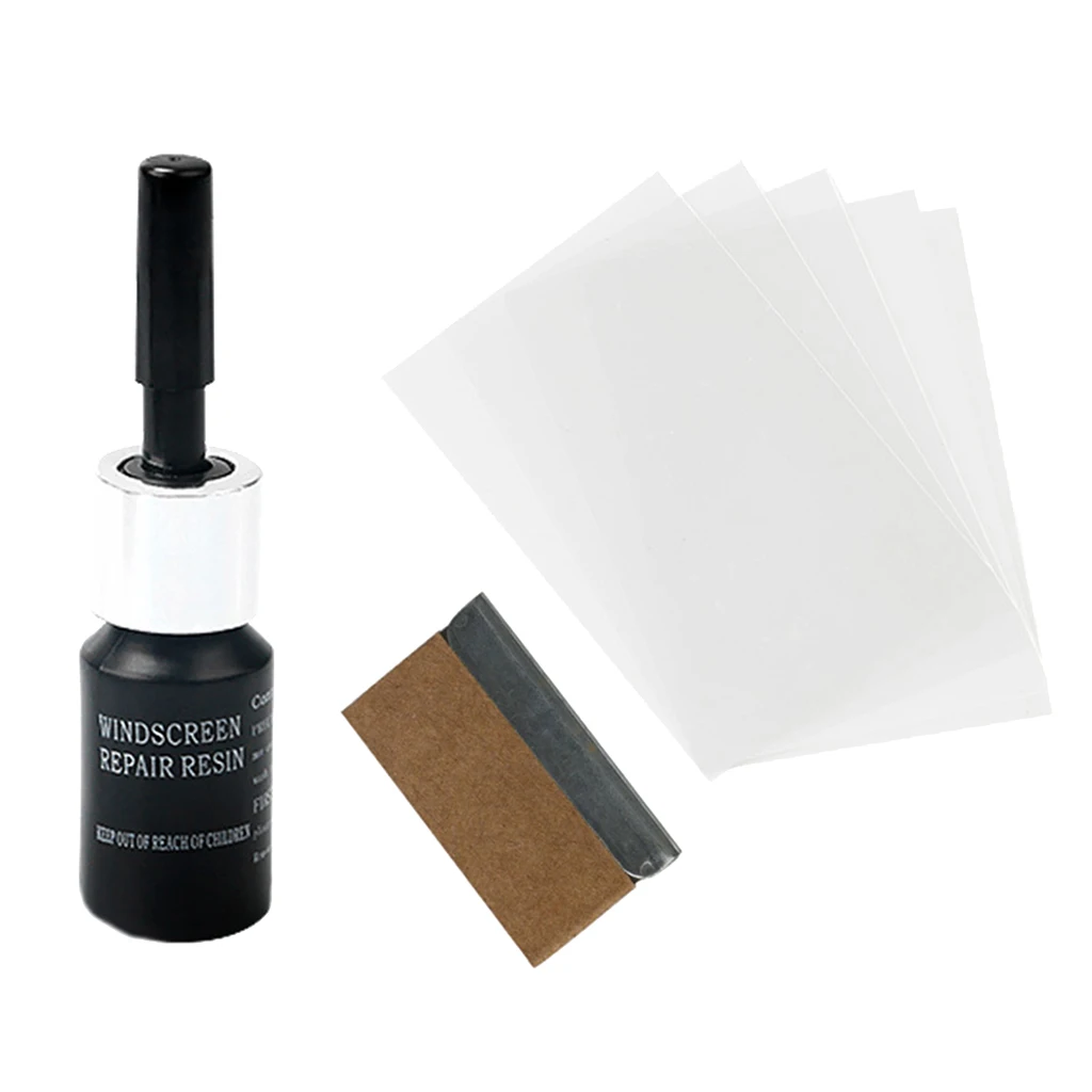 Car Windshield Repair Kit Auto Windscreen Glass Scratch Crack Recovery Tool
