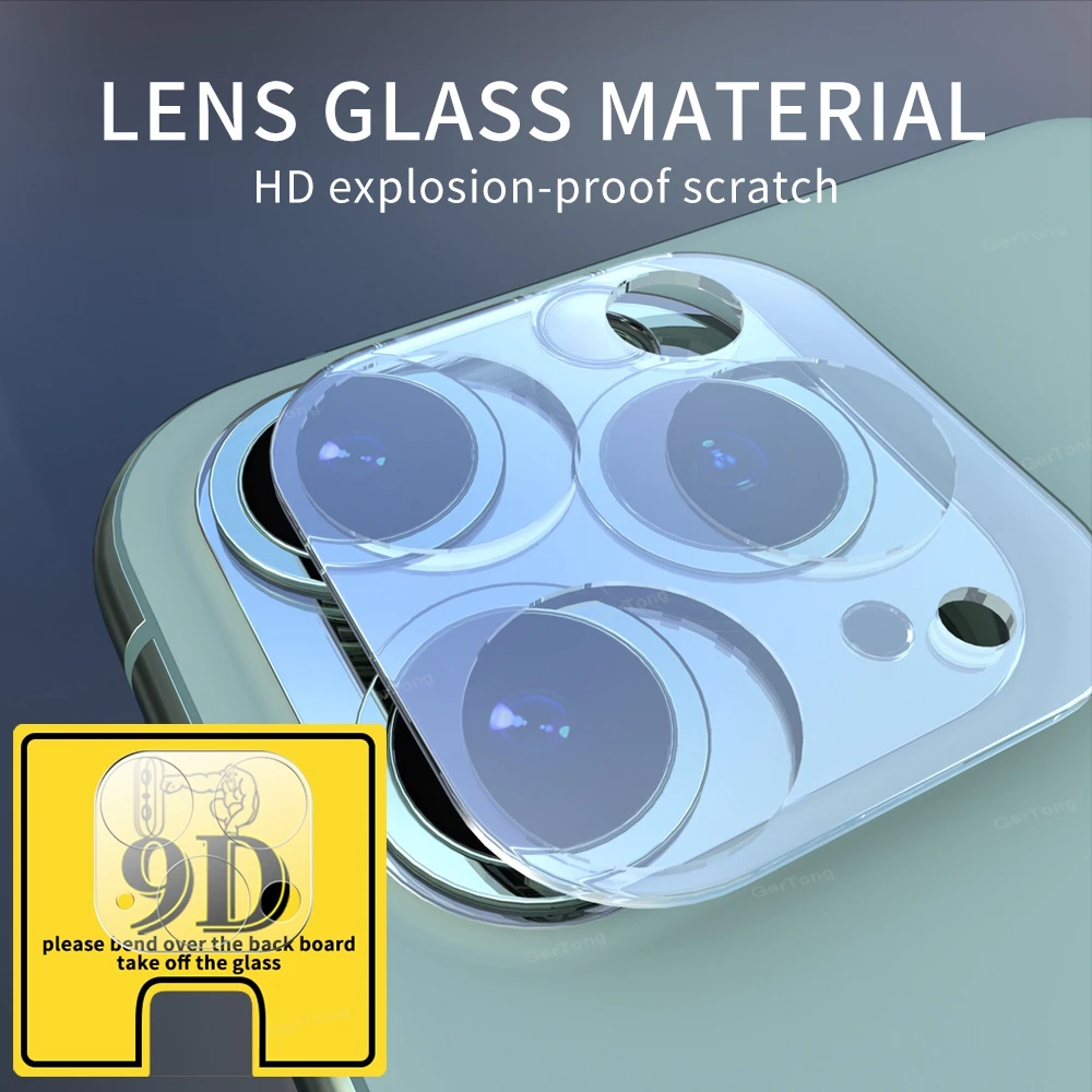  9D Kamera Glas Für iPhone 11 Pro Max 2019 Screen Protector Transparent Objektiv Film Für iPhone 11 