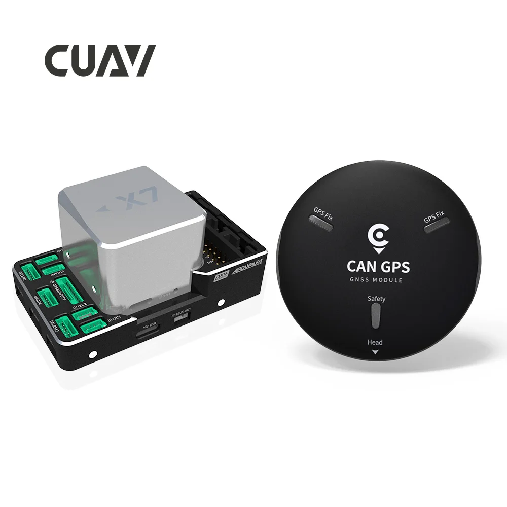 

CUAV NEW X7 with GPS Pixhawk Open Source Flight Controller for PX4 ArduPilot FPV RC Drone Quadcopter Drop Shipping