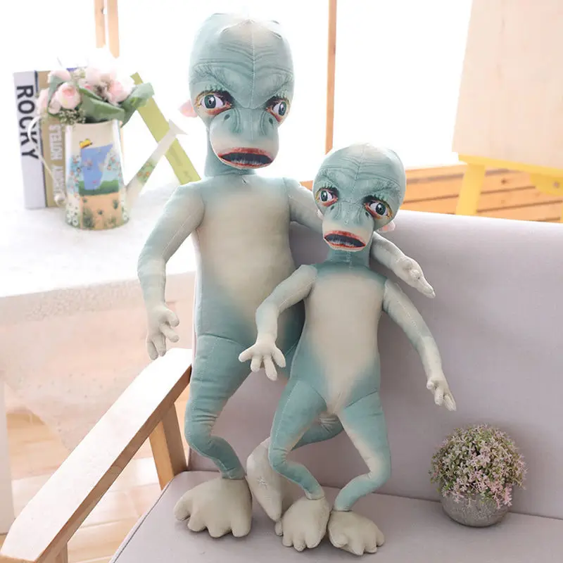 Simulation crazy alien pillow funny doll doll spoof plush toy sand sculpture birthday present