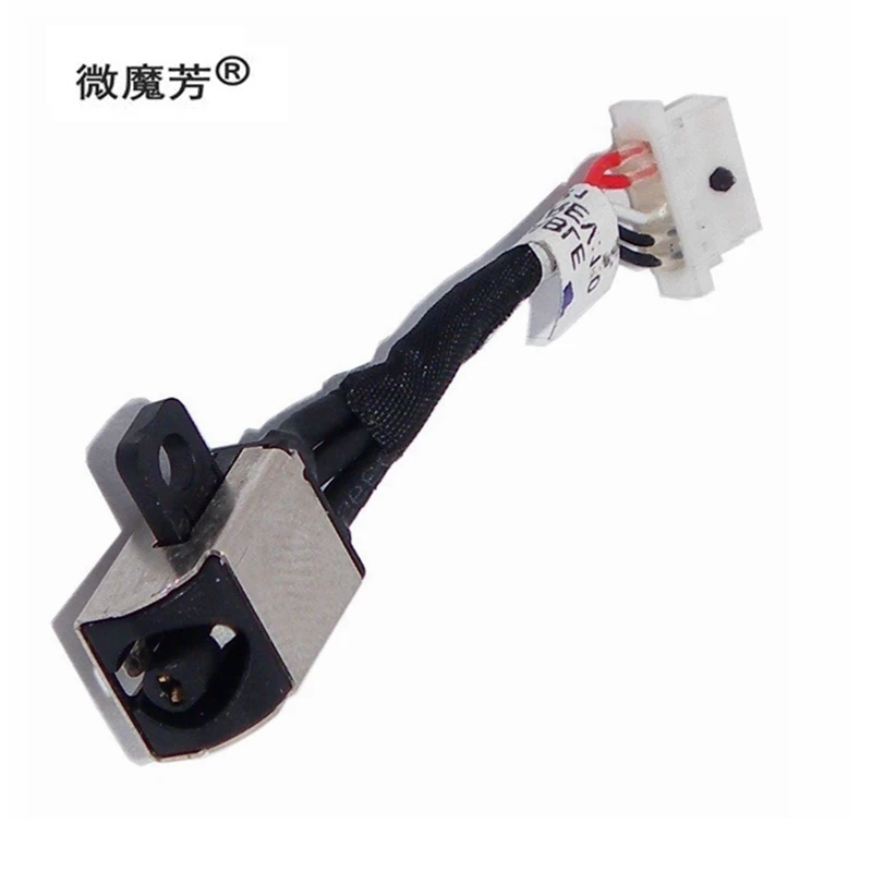 DC Power Jack Connector Cable Scoket for FOR Dell Inspiron 11 3162 3164 3168 3169 3179 0GDV3X GDV3X 450.07604.0001 | Компьютеры и офис