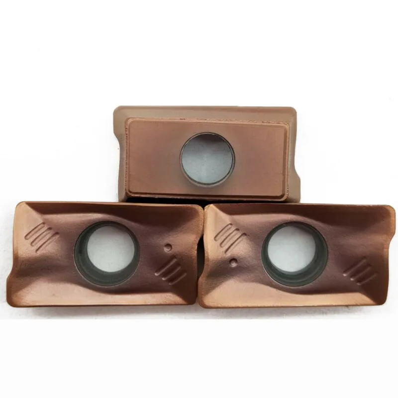 R390-170408M-PM 1030 фрезерный нож вставка для Сталь R390 17 04 08 10 шт