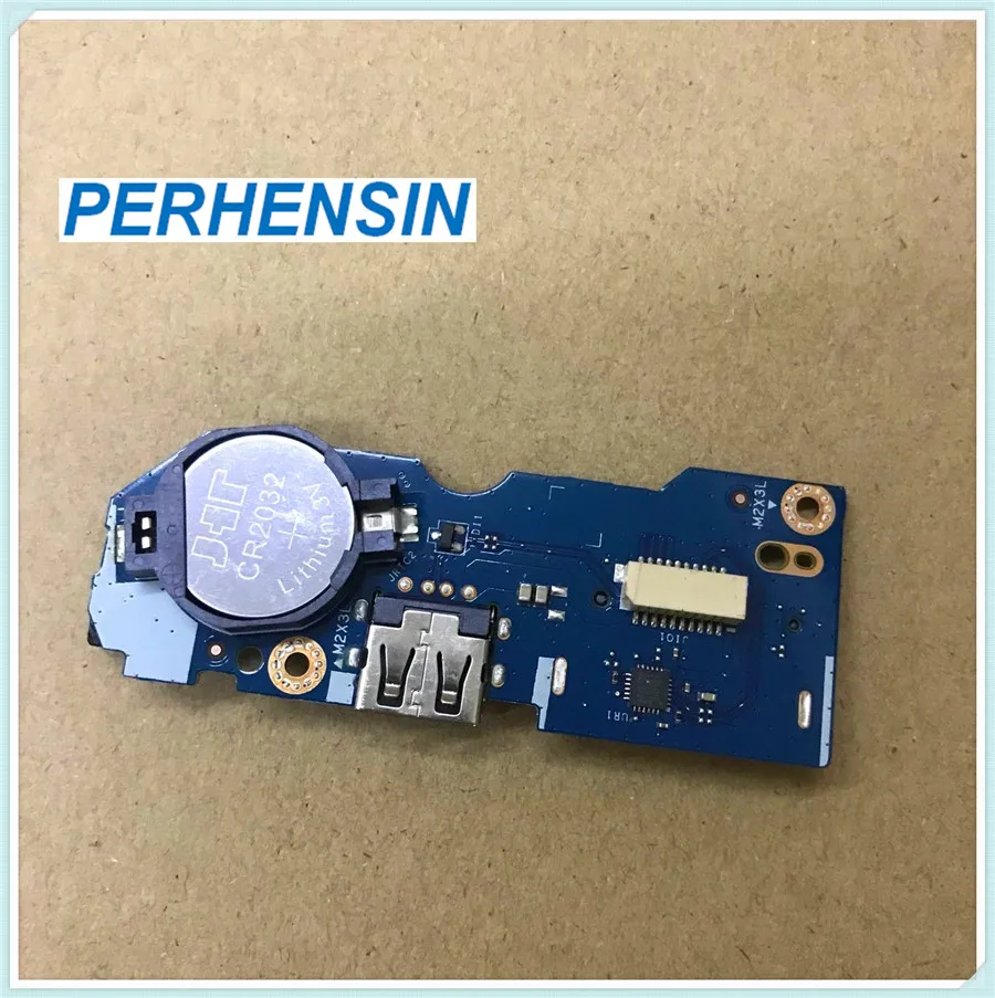 Per Dell Per Inspiron 15 7460 7560 Power Botton Board Io Usb Board 0857Wr Ls-D823P