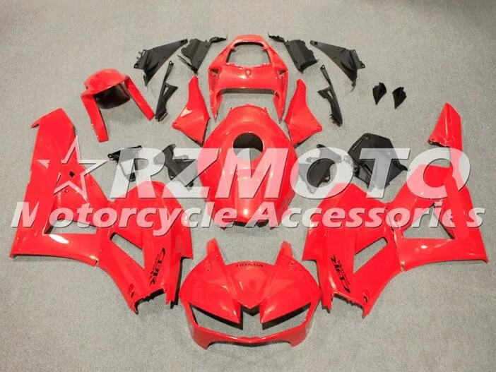4 подарки ABS литья под давлением Полный обтекатели комплект Подходит для HONDA CBR600RR F5 2013 набор для тела все красные