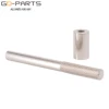Stainless Steel Rivets Tool Set For Installing Mounting Tag Turret Boards 2.5mm-4mm Rivets Hifi Audio DIY 3