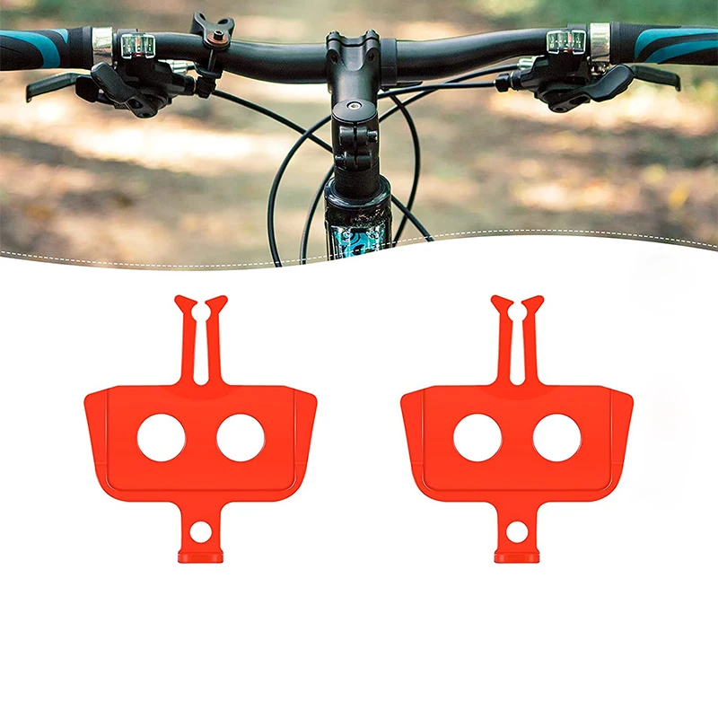 Espaciador de freno de bicicleta, pastillas de freno hidráulicos, separador de frenos de disco, pinza vacía, 2 uds.|Freno de bicicleta| -