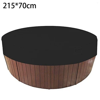 

UV resistant Pool Cover Black Replacement Tool Summer Hot Tub Swimming