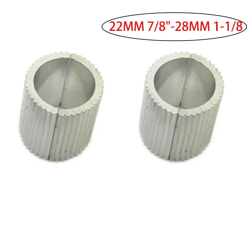 1 1/8 &quotдо 7/8&quot 22 см Руль Riser Clamp преобразование Shims редуктор снаряды прокладка 4