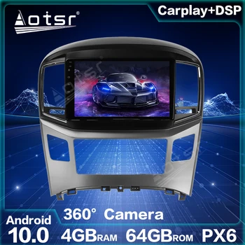 

For Hyundai H1 2016-2019 Car GPS Navigation Auto Stereo Head Unit Android 10.0 4GB+64GB6 Android Radio Car Screen Multimedia IPS