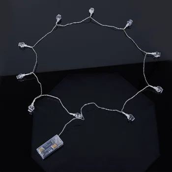

10 LED String Light Pumpkin Lights Skull Halloween Decoration Fairy Lights Party Prop Lanterns Festival Event garden Colorful
