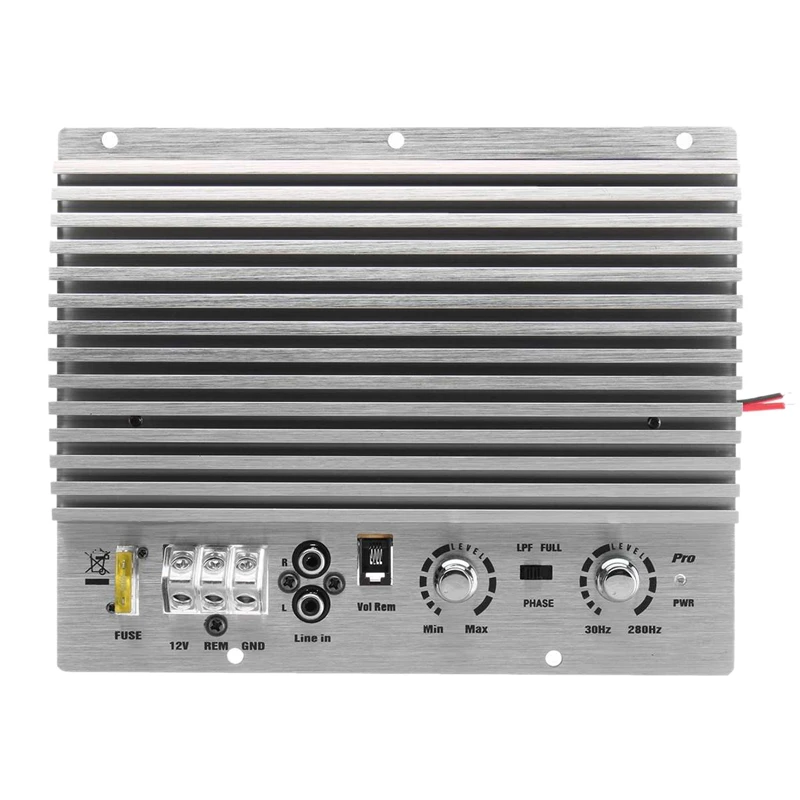 

12V 1000W Car Audio Power Amplifier Subwoofer Power Amplifier Board Mono Audio Diy Amplifier Board Car Player
