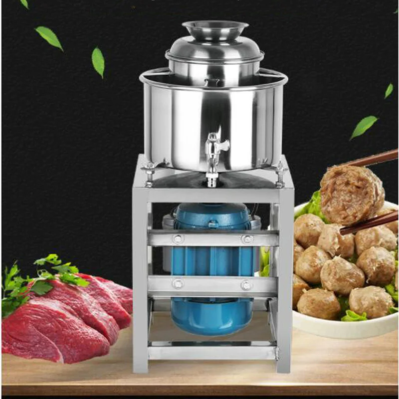 High Efficiency Meatball Beating Machine Fish Meatball Beater Meat