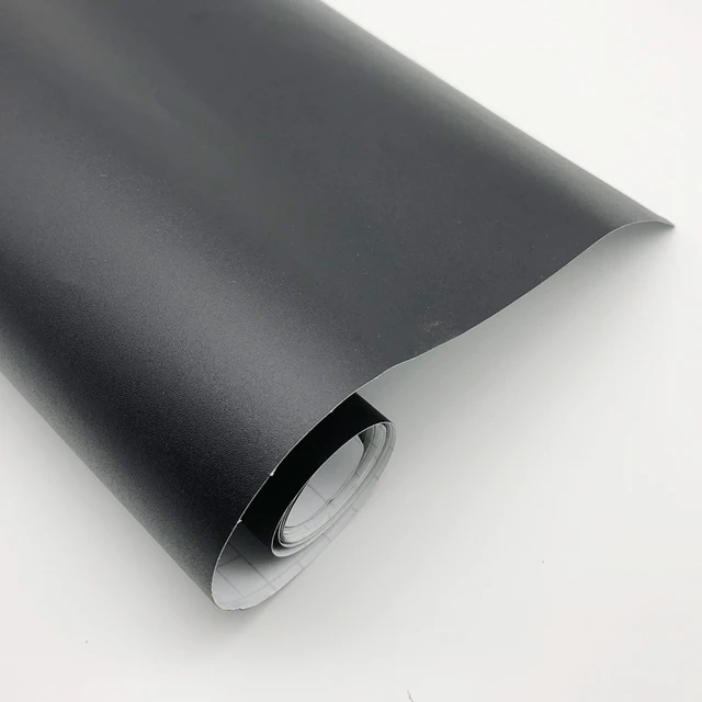 Flexible Black Matte Vinyl car Wraps auto Satin Matt Black Foil Car Wrap  Film Vehicle Sticker 152cm*10/20/30/40/50cm - AliExpress