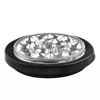 

24LED Truck Tail Light 3 Wires Truck Trailer Tail Light 2pcs 4 Inch Round