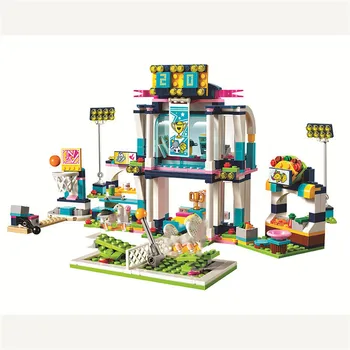 

467pcs Stephanie's Stadium Arena Building Block Bricks Compatible Friends 41338 Toy for Children Christmas