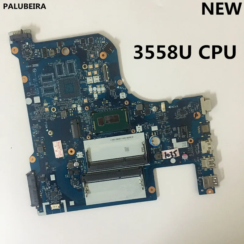 PALUBEIRA 100% NEW AILG1 NM-A331 FOR LENOVO G70-80 G70-70 Z70-80 Z70-70 LAPTOP MOTHERBOARD ONBOARD CPU 3558U | Компьютеры и офис