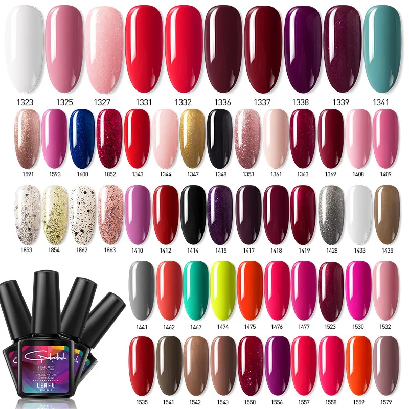 Моделирующие блестящие яркие гель лаки для ногтей 10 мл|led cross|manicure cutterled g60 |