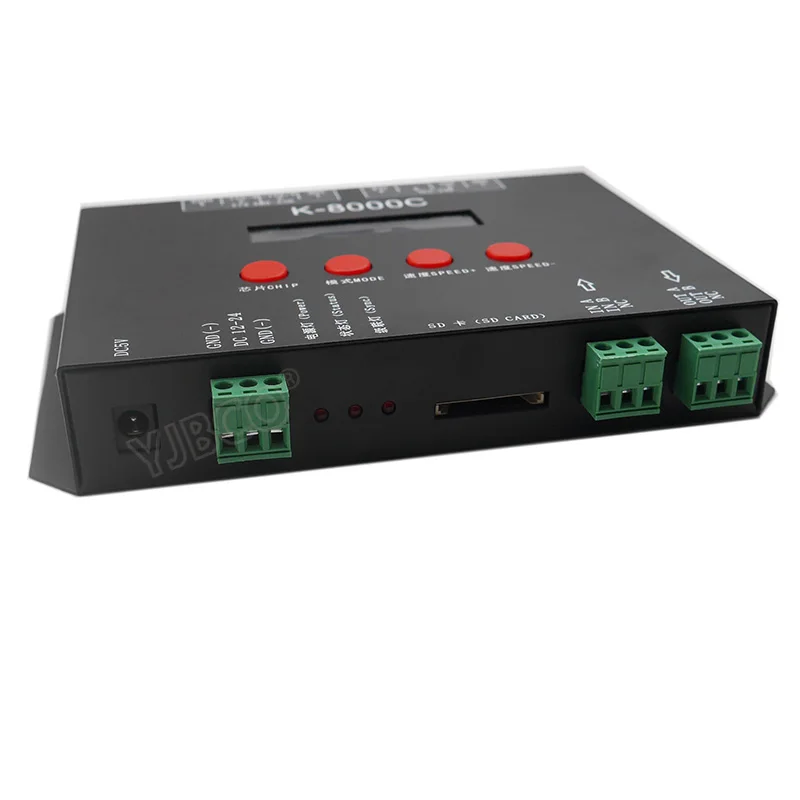 Светодиодный контроллер пикселей программируемый светодиодный светильник DMX/SPI
