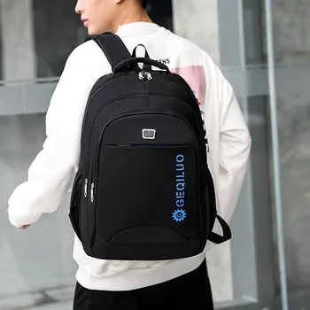 

Multi-Function Men Backpack Unisex Backpack School Bags School Backpack Work Travel Shoulder Bag Mochila Teenager Backpack