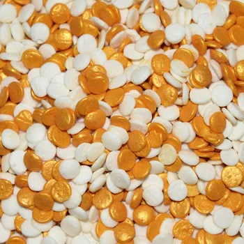 

10g Withe Gold Color Edible Pearl Cooking Tools Fondant Diy Cake Baking Silicone Chocolate Decoration Sugar Candy Diy