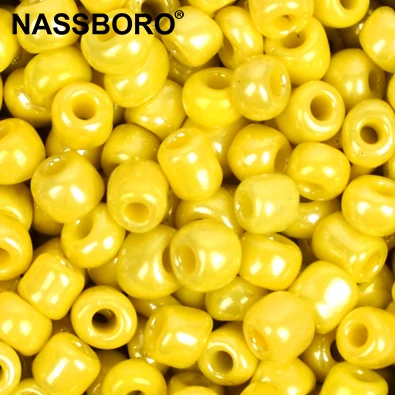 Approx.4 мм Seedbeads/стеклянные бусины Чешский/изготовление бусин и ювелирных изделий/бусины с большими отверстиями/Diy/шарм/ювелирные изделия аксессуары/ремесло/ - Цвет: GAH01