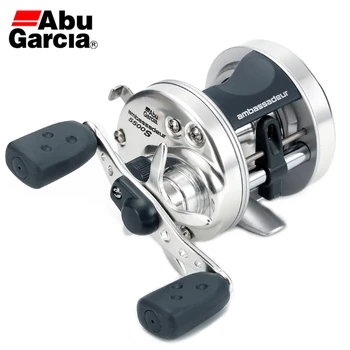 

Abu Garcia Original AMBASSADEUR 5500 5501 Trolling Fishing Reel 2BB 5.1:1 297g Max Drag 5kg Fish Wheel Abu Garcia ABMS